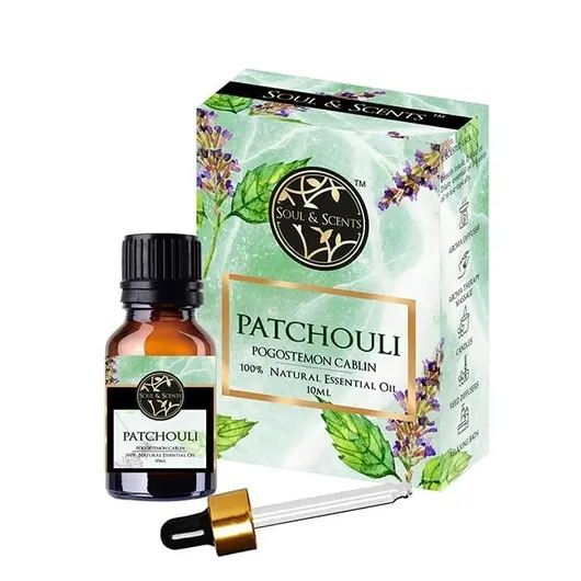 Ulei esential natural Patchouli, Soul and Scents 10ml