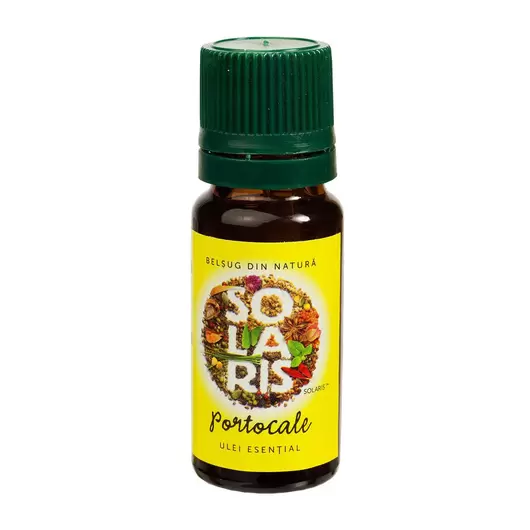 Ulei esential natural Portocale, Solaris 10ml