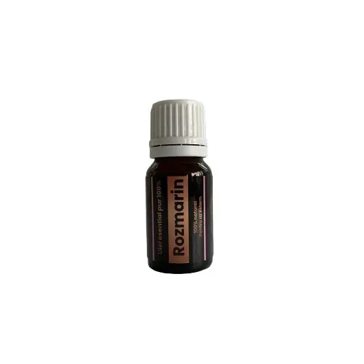 Ulei esential natural Rozmarin, Ronatur 10ml, puritate 100%