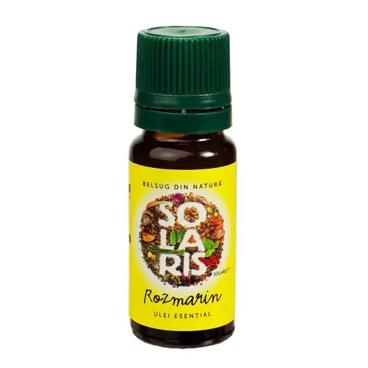 Ulei esential natural Rozmarin, Solaris 10ml