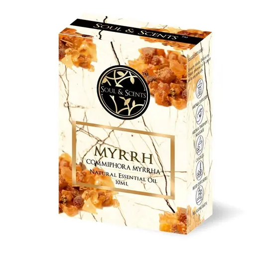 Ulei esential natural Smirna (Myrrh), Soul and Scents 10ml