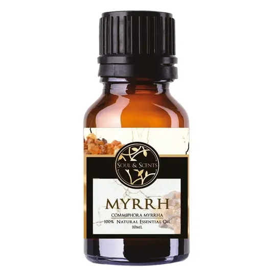 Ulei esential natural Smirna (Myrrh), Soul and Scents 10ml