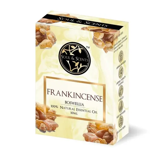 Ulei esential natural Tamaie (Frankincense), Soul and Scents 10ml