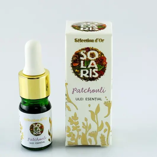 Ulei esential Patchouli, Solaris - premium selection D'Or 5ml