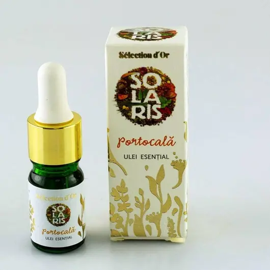 Ulei esential Portocala, Solaris - premium selection D'Or 5ml