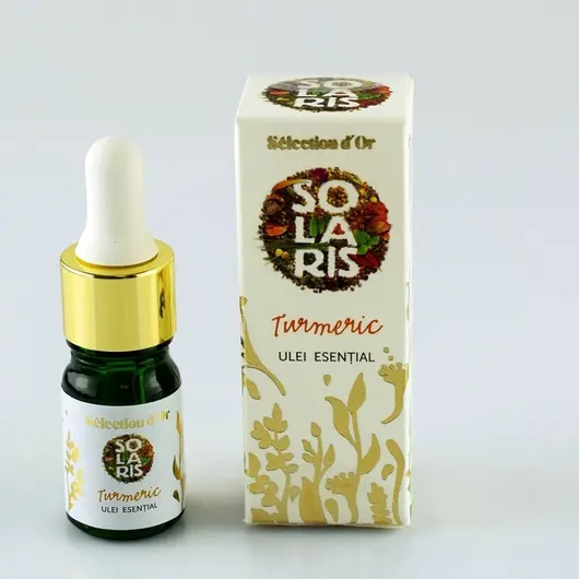 Ulei esential Turmeric, Solaris - premium selection D'Or 5ml