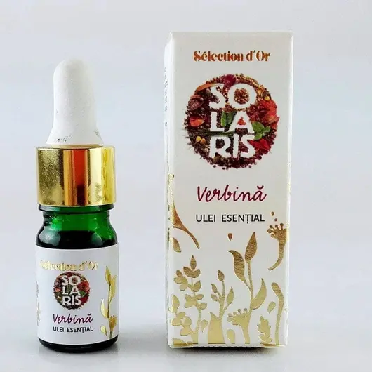 Ulei esential Verbina, Solaris - premium selection D'Or 5ml