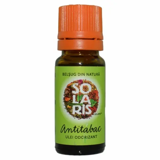 Ulei parfumat aromaterapie Antitabac, Solaris 10ml