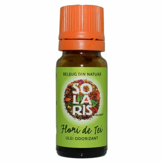 Ulei parfumat aromaterapie Flori de tei, Solaris 10ml