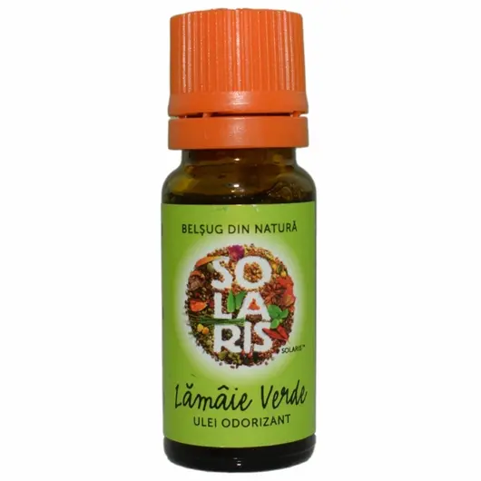 Ulei parfumat aromaterapie Lamaie verde, Solaris 10ml