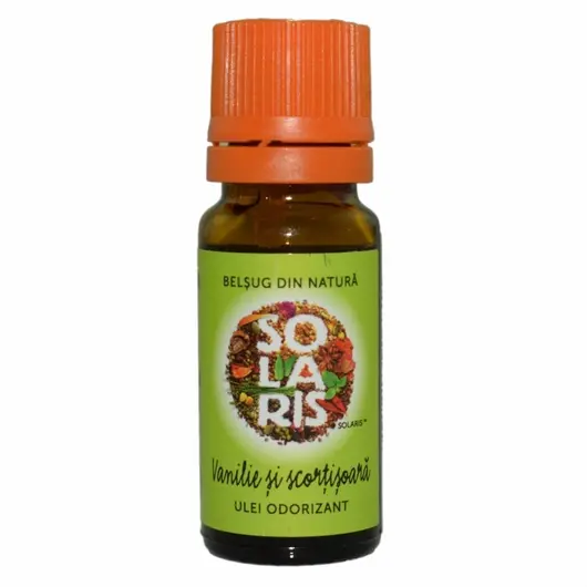 Ulei parfumat aromaterapie Vanilie si Scortisoara, Solaris 10ml