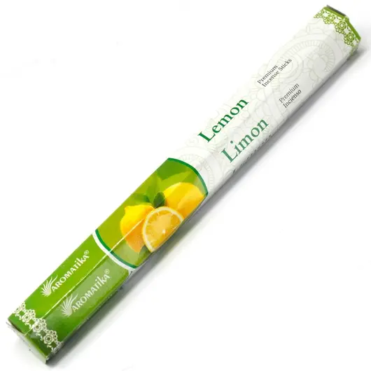 Betisoare parfumate Aromatika Lemon - 20 buc