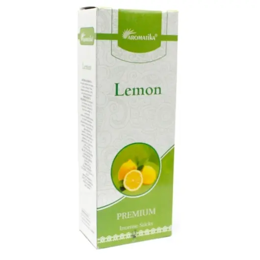 Betisoare parfumate Aromatika Lemon - 20 buc