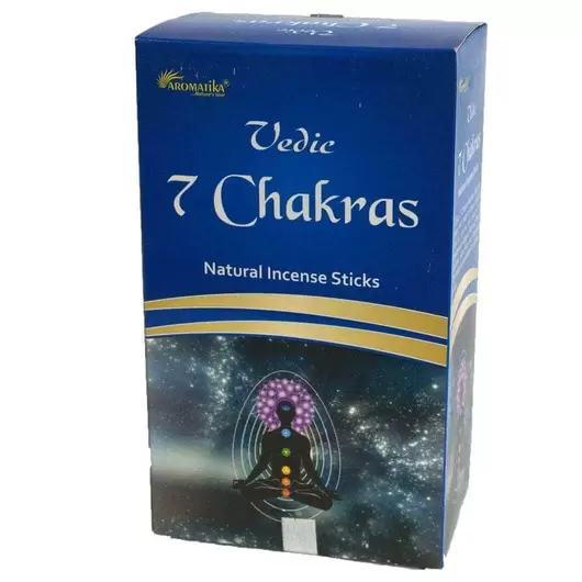 Betisoare parfumate Aromatika Vedic - 7 Chakras 15g