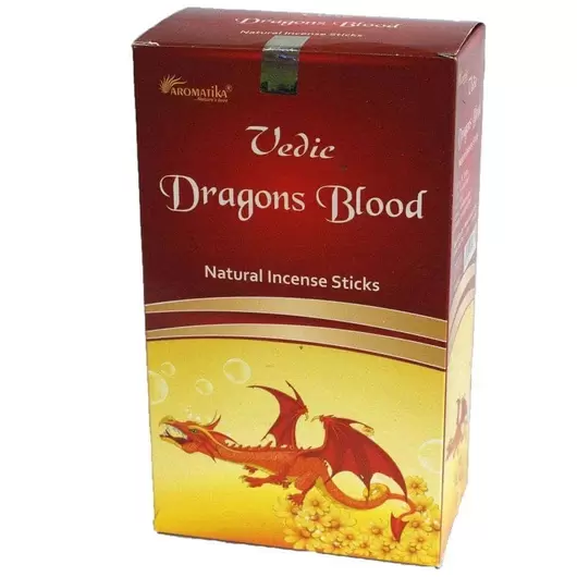Betisoare parfumate Aromatika Vedic - Dragon's Blood 15g