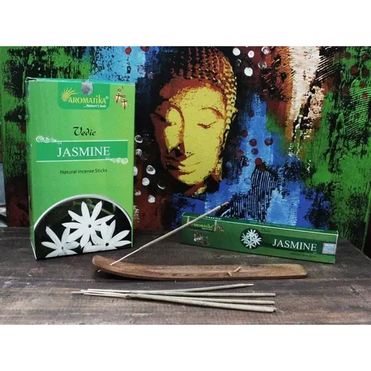 Betisoare parfumate Aromatika Vedic - Jasmine 15g