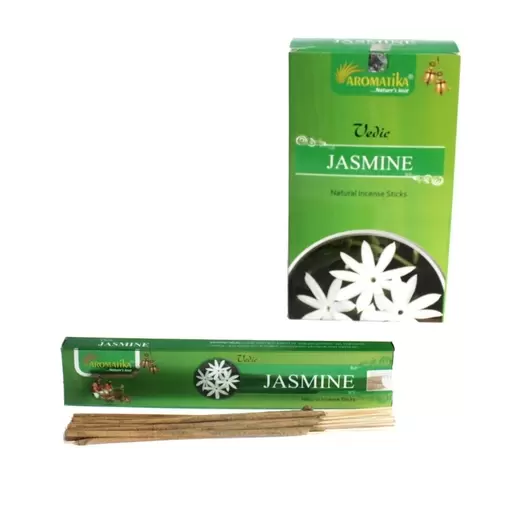 Betisoare parfumate Aromatika Vedic - Jasmine 15g