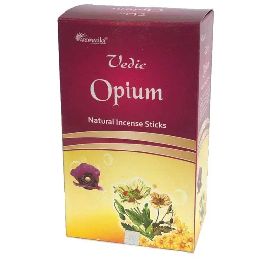 Betisoare parfumate Aromatika Vedic - Opium 15g