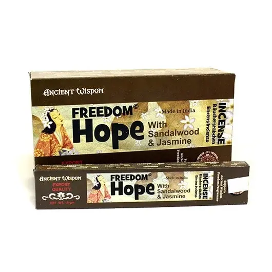 Betisoare parfumate Freedom - Hope 15g