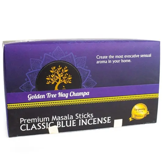 Betisoare parfumate Golden Tree - Classic Blue 15g