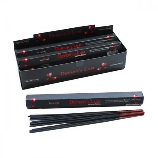 Betisoare parfumate Stamford - Demon's Lust 15 buc