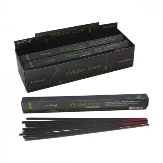 Betisoare parfumate Stamford - Witch's Curse 15 buc