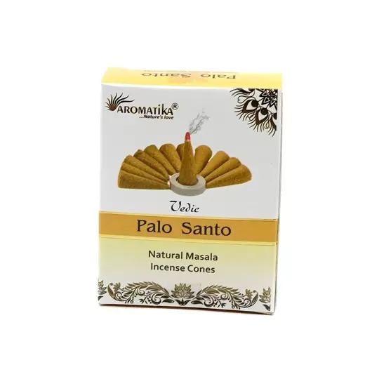 Conuri parfumate fumigatie Aromatika - Palo Santo 10 buc