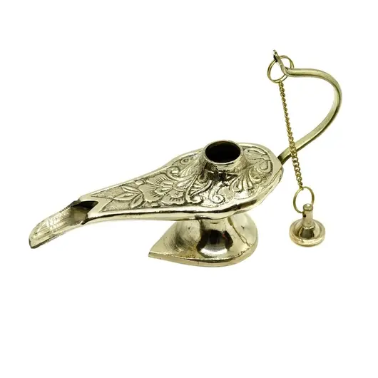 Lampa lui Aladin din alama, mare - 14cm