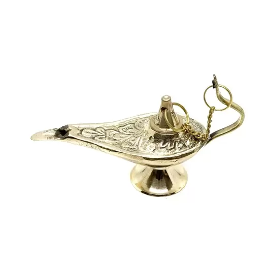 Lampa lui Aladin din alama, mica - 8,5cm