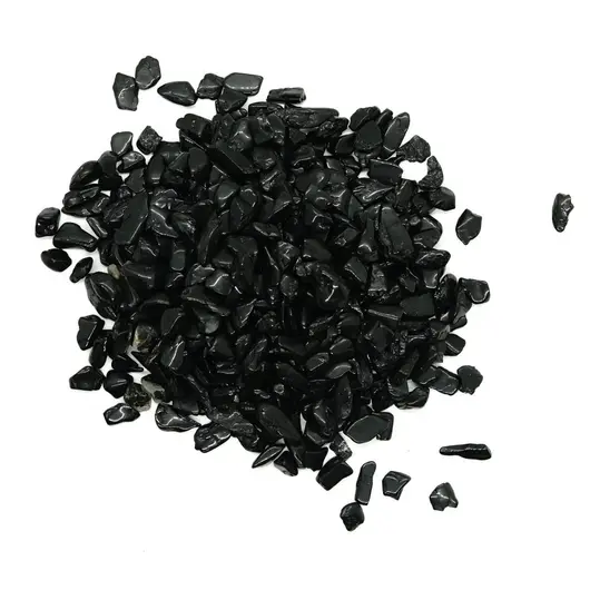 Spartura turmalina neagra pietre chips 300g