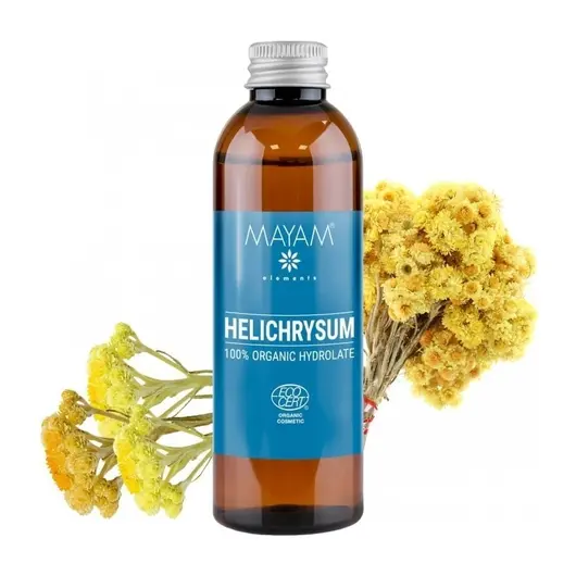 Apa florala de Imortele Bio, Mayam 100 ml, imagine 2