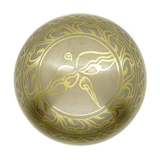 Bol tibetan cantator India 11,5cm, model 3