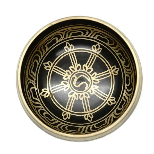 Bol tibetan cantator India 11,5cm, model 5