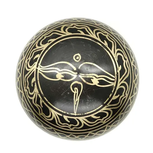 Bol tibetan cantator India 11,5cm, model 5