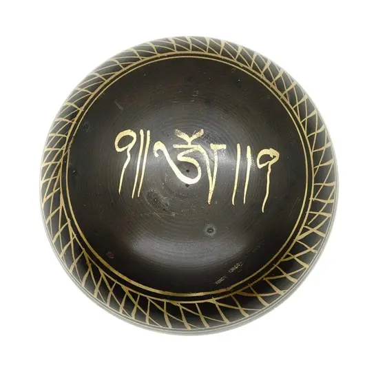 Bol tibetan cantator India 11,5cm, model 7