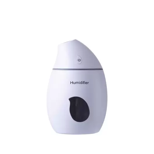 Difuzor ultrasonic Mango ALB, 160 ml, functie de umidificator, aroma difuzor, purificator aer, USB