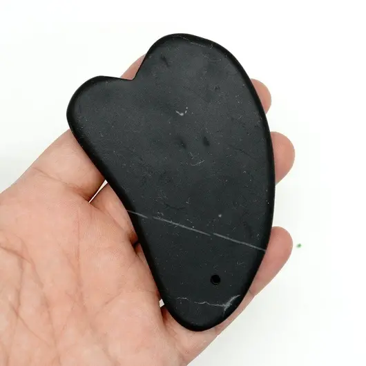 Piatra naturala Bian pentru masaj - 10,2cm, model 8