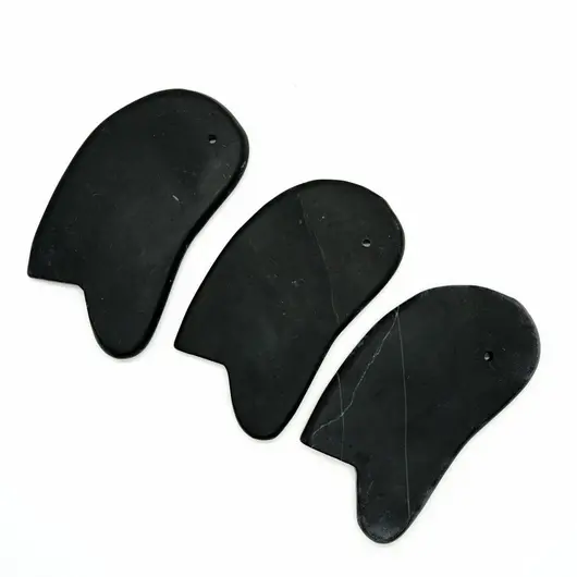 Piatra naturala Bian pentru masaj - 10,4cm, model 5