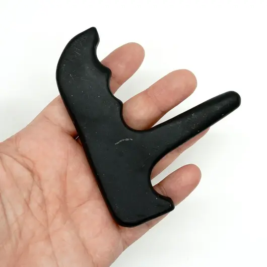 Piatra naturala Bian pentru masaj - 10,9cm, model 13