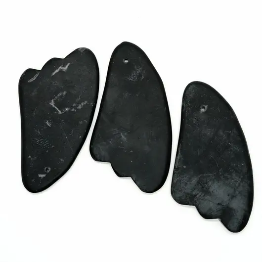 Piatra naturala Bian pentru masaj - 11,5cm, model 11