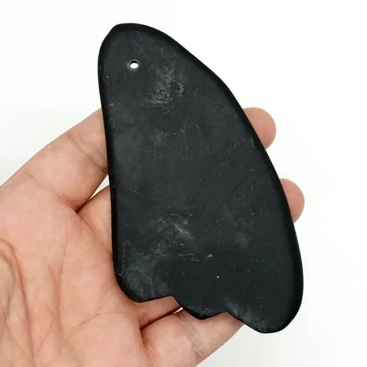 Piatra naturala Bian pentru masaj - 11,5cm, model 11