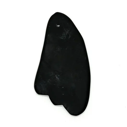 Piatra naturala Bian pentru masaj - 11,5cm, model 11