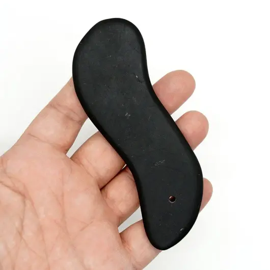 Piatra naturala Bian pentru masaj - 11,6cm, model 6