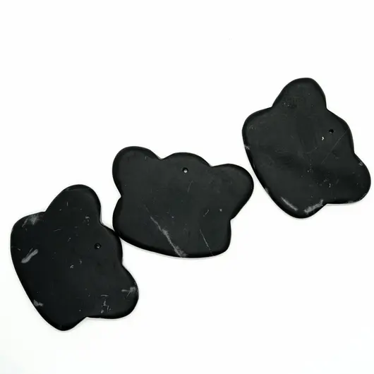 Piatra naturala Bian pentru masaj - 8,7cm, model 15