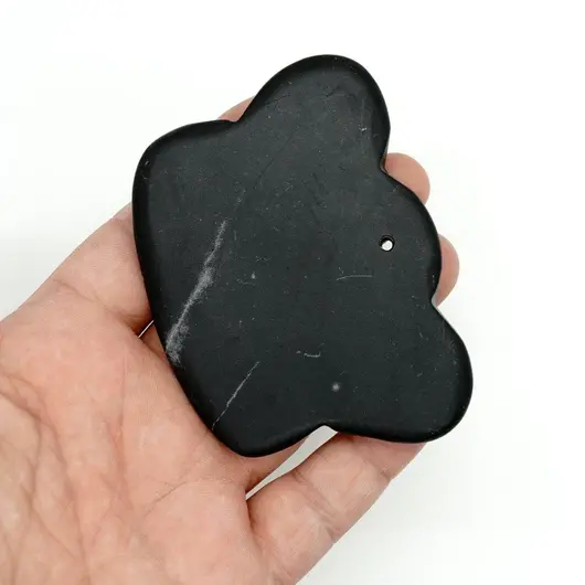 Piatra naturala Bian pentru masaj - 8,7cm, model 15