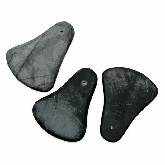 Piatra naturala Bian pentru masaj - 9,1cm, model 7
