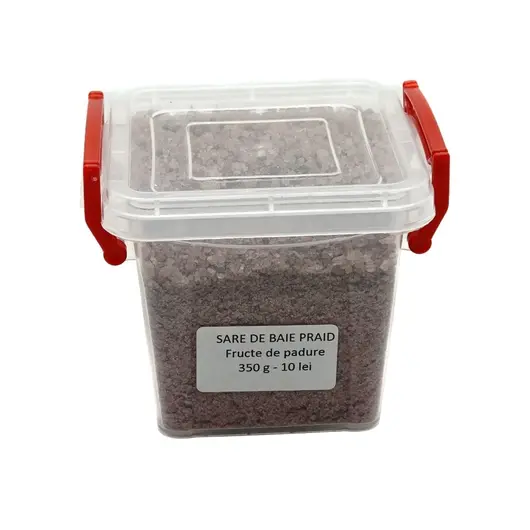 Sare de baie din Praid cu fructe de padure - 350g