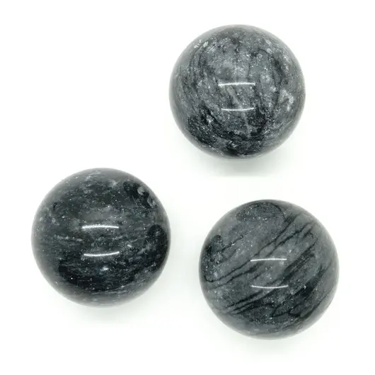 Sfera jasp gri 50mm