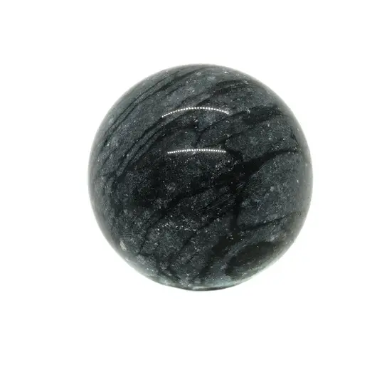 Sfera jasp gri 50mm