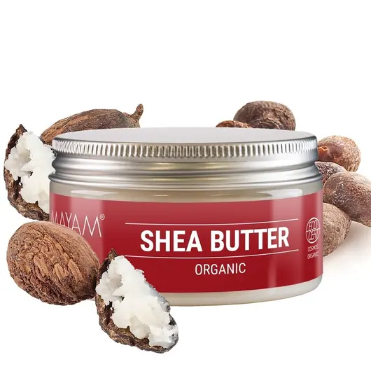 Unt de Shea Bio purificat 100ml, Mayam